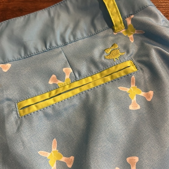 NWT Birdies and Bows Women’s Golf Shorts Size 6 - Picture 3 of 10